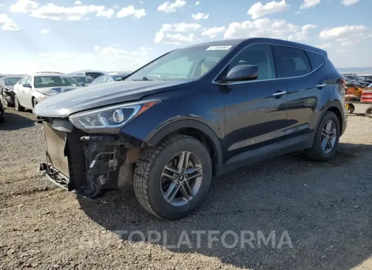 HYUNDAI SANTA FE S 2018 vin 5NMZTDLB1JH089629 from auto auction Copart