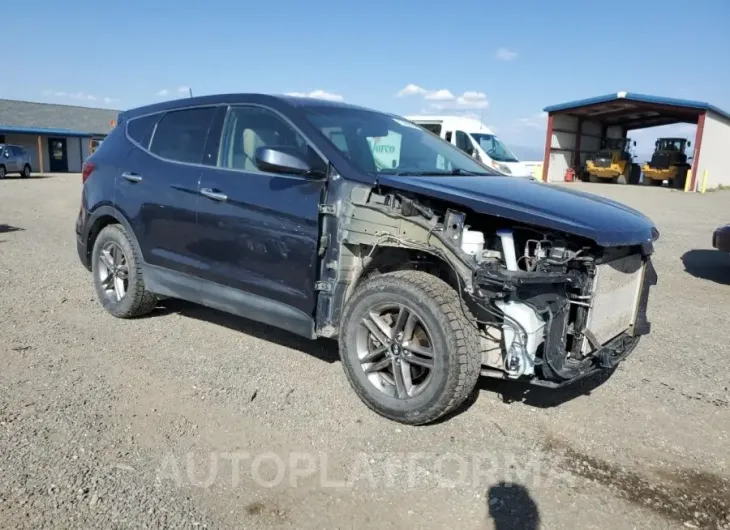 HYUNDAI SANTA FE S 2018 vin 5NMZTDLB1JH089629 from auto auction Copart