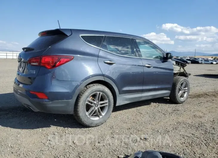 HYUNDAI SANTA FE S 2018 vin 5NMZTDLB1JH089629 from auto auction Copart