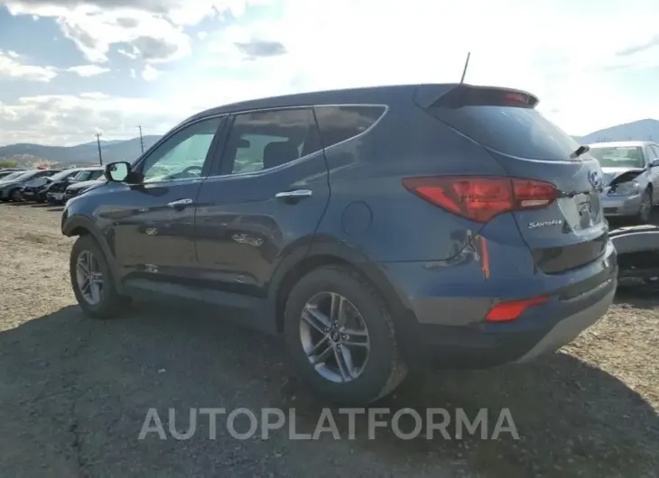 HYUNDAI SANTA FE S 2018 vin 5NMZTDLB1JH089629 from auto auction Copart