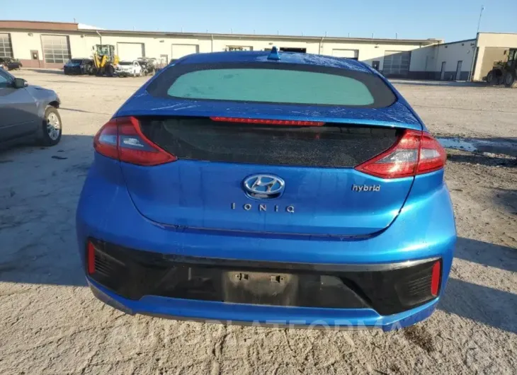 HYUNDAI IONIQ SEL 2017 vin KMHC75LC6HU027814 from auto auction Copart