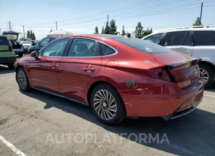 HYUNDAI SONATA HYB 2023 vin KMHL54JJ8PA061805 from auto auction Copart