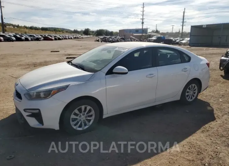 KIA FORTE FE 2020 vin 3KPF24AD8LE193121 from auto auction Copart