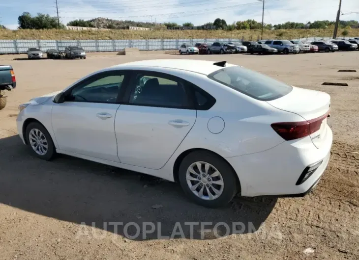 KIA FORTE FE 2020 vin 3KPF24AD8LE193121 from auto auction Copart