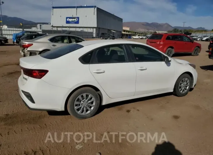 KIA FORTE FE 2020 vin 3KPF24AD8LE193121 from auto auction Copart