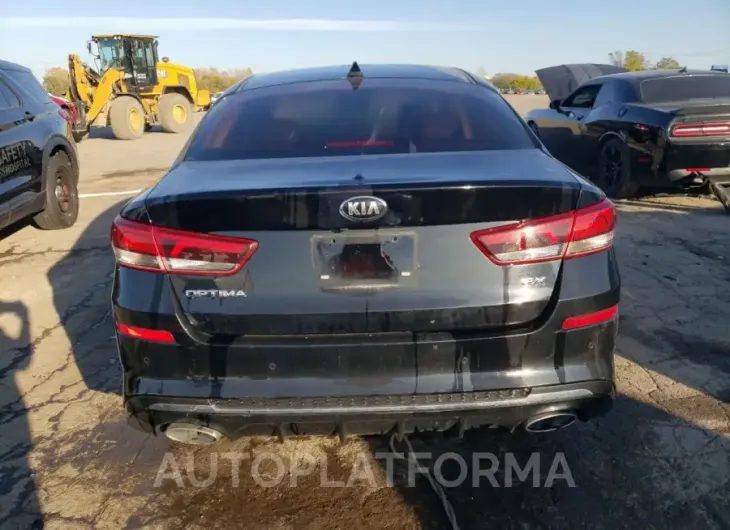 KIA OPTIMA EX 2019 vin 5XXGU4L16KG317300 from auto auction Copart