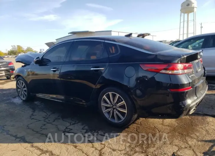 KIA OPTIMA EX 2019 vin 5XXGU4L16KG317300 from auto auction Copart