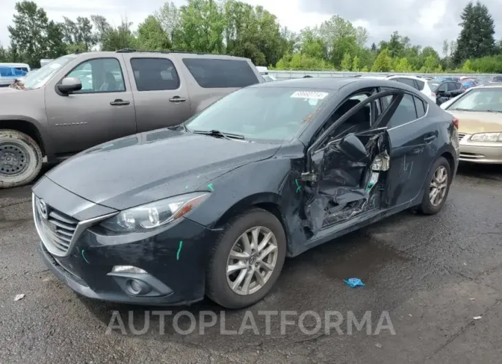 MAZDA 3 TOURING 2016 vin 3MZBM1W77GM267356 from auto auction Copart