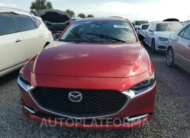 MAZDA 3 PREMIUM 2021 vin JM1BPBEY7M1316168 from auto auction Copart