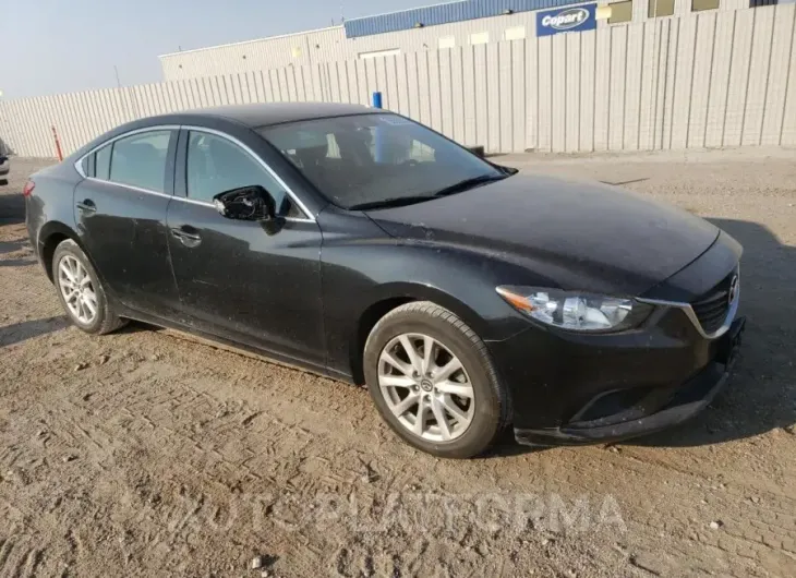 MAZDA 6 sport 2015 vin JM1GJ1U52F1193844 from auto auction Copart