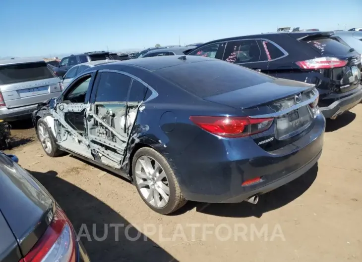 MAZDA 6 GRAND TO 2015 vin JM1GJ1W57F1207072 from auto auction Copart