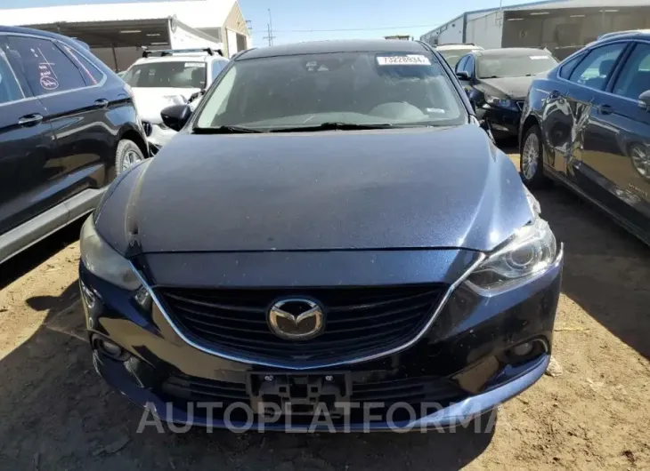 MAZDA 6 GRAND TO 2015 vin JM1GJ1W57F1207072 from auto auction Copart