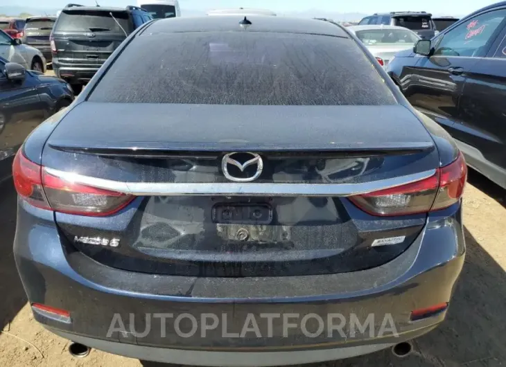 MAZDA 6 GRAND TO 2015 vin JM1GJ1W57F1207072 from auto auction Copart