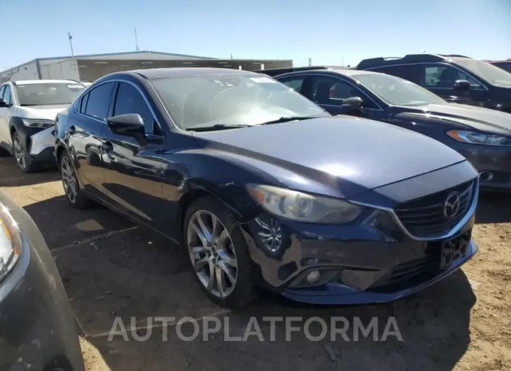 MAZDA 6 GRAND TO 2015 vin JM1GJ1W57F1207072 from auto auction Copart