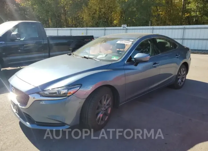 MAZDA 6 sport 2018 vin JM1GL1UM2J1320120 from auto auction Copart