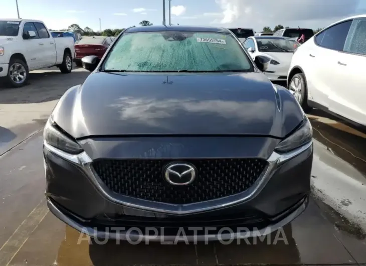 MAZDA 6 sport 2020 vin JM1GL1UMXL1514560 from auto auction Copart