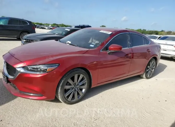 MAZDA 6 TOURING 2019 vin JM1GL1VM3K1506958 from auto auction Copart