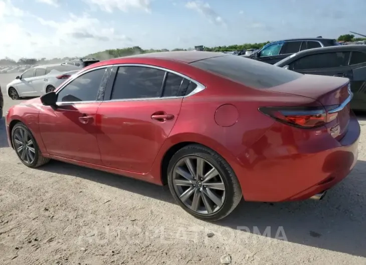 MAZDA 6 TOURING 2019 vin JM1GL1VM3K1506958 from auto auction Copart