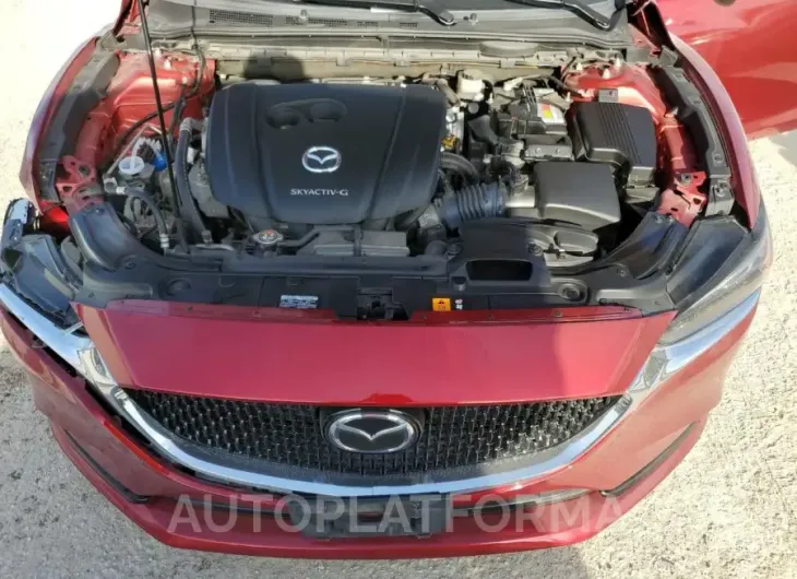 MAZDA 6 TOURING 2019 vin JM1GL1VM3K1506958 from auto auction Copart