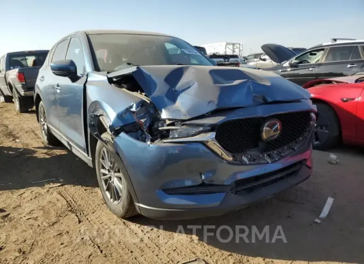 MAZDA CX-5 TOURI 2019 vin JM3KFBCM4K0692162 from auto auction Copart