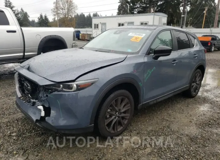 MAZDA CX-5 PREFE 2023 vin JM3KFBCM7P0200134 from auto auction Copart