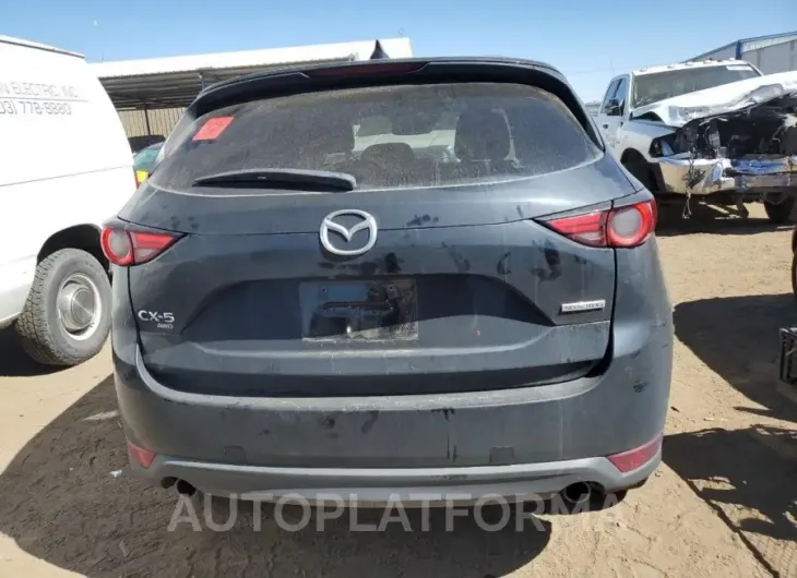 MAZDA CX-5 GRAND 2021 vin JM3KFBDM7M0339397 from auto auction Copart