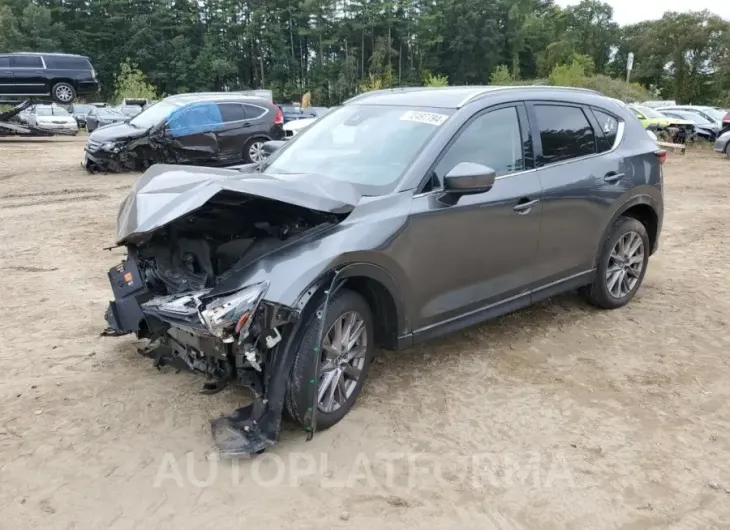 MAZDA CX-5 GRAND 2019 vin JM3KFBDY5K0575837 from auto auction Copart