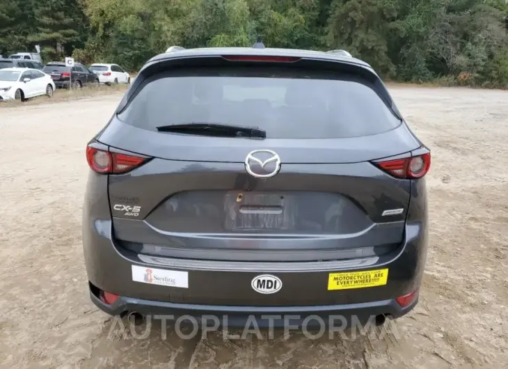 MAZDA CX-5 GRAND 2019 vin JM3KFBDY5K0575837 from auto auction Copart