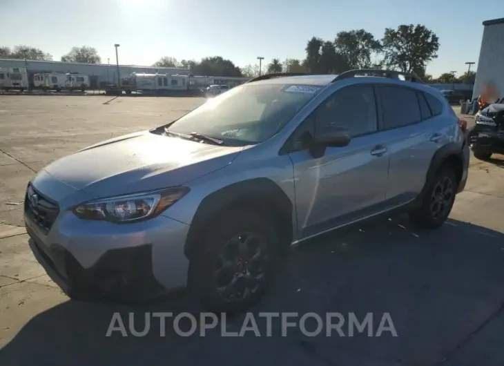 SUBARU CROSSTREK 2021 vin JF2GTHSC1MH246642 from auto auction Copart