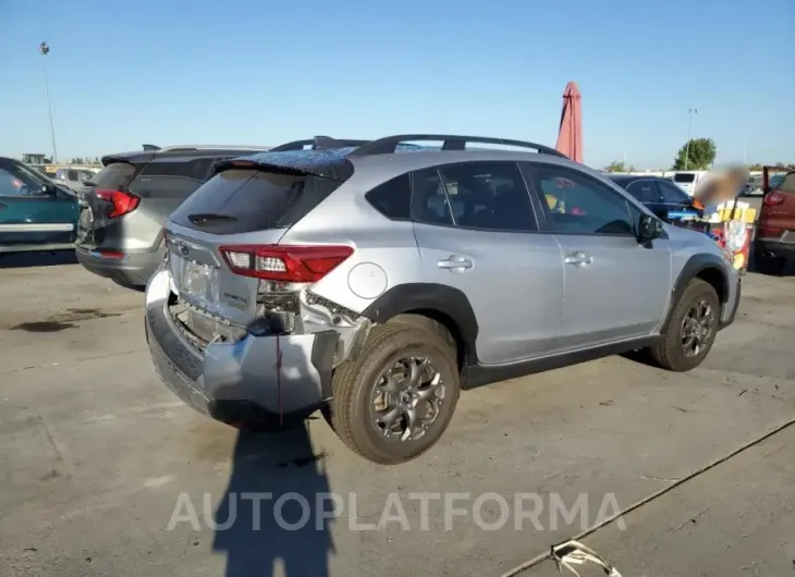 SUBARU CROSSTREK 2021 vin JF2GTHSC1MH246642 from auto auction Copart