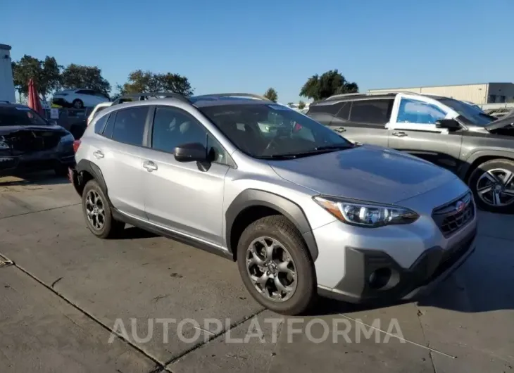 SUBARU CROSSTREK 2021 vin JF2GTHSC1MH246642 from auto auction Copart