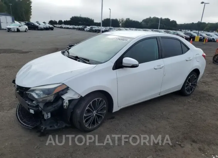 TOYOTA COROLLA L 2015 vin 2T1BURHE5FC431157 from auto auction Copart