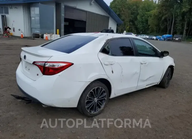 TOYOTA COROLLA L 2015 vin 2T1BURHE5FC431157 from auto auction Copart