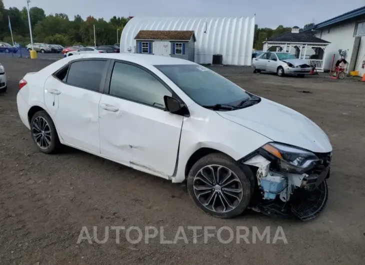 TOYOTA COROLLA L 2015 vin 2T1BURHE5FC431157 from auto auction Copart