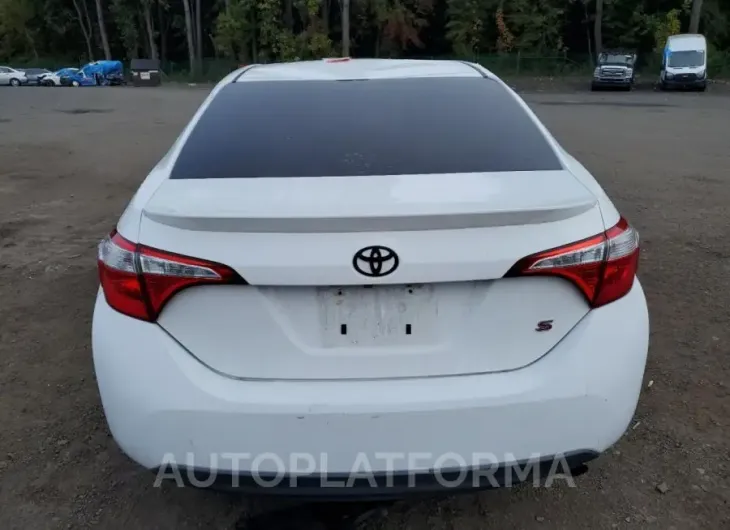 TOYOTA COROLLA L 2015 vin 2T1BURHE5FC431157 from auto auction Copart