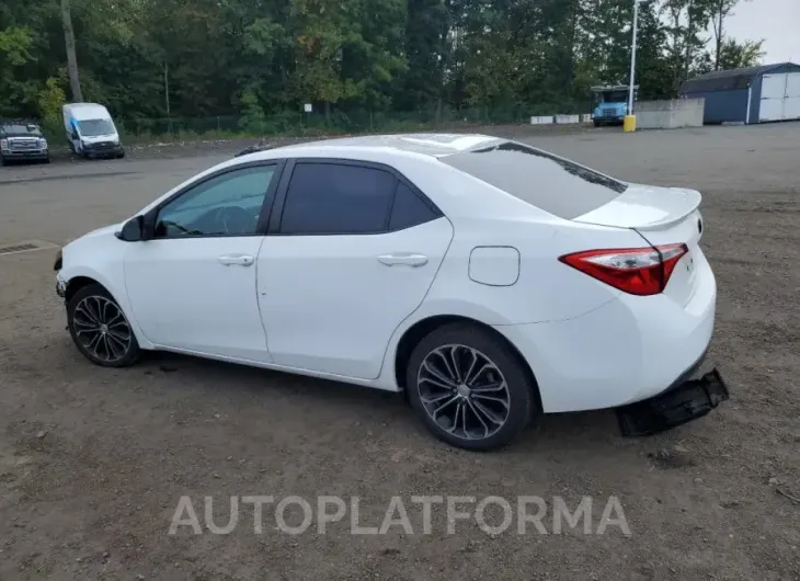 TOYOTA COROLLA L 2015 vin 2T1BURHE5FC431157 from auto auction Copart