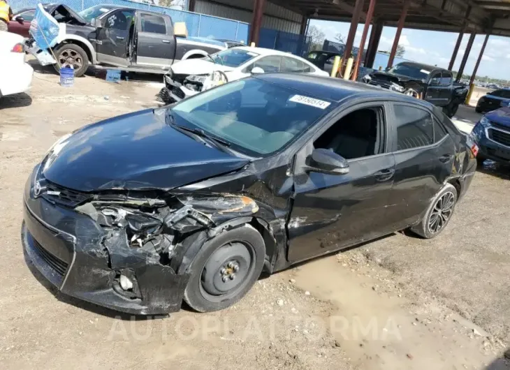 TOYOTA COROLLA L 2016 vin 2T1BURHE6GC591484 from auto auction Copart