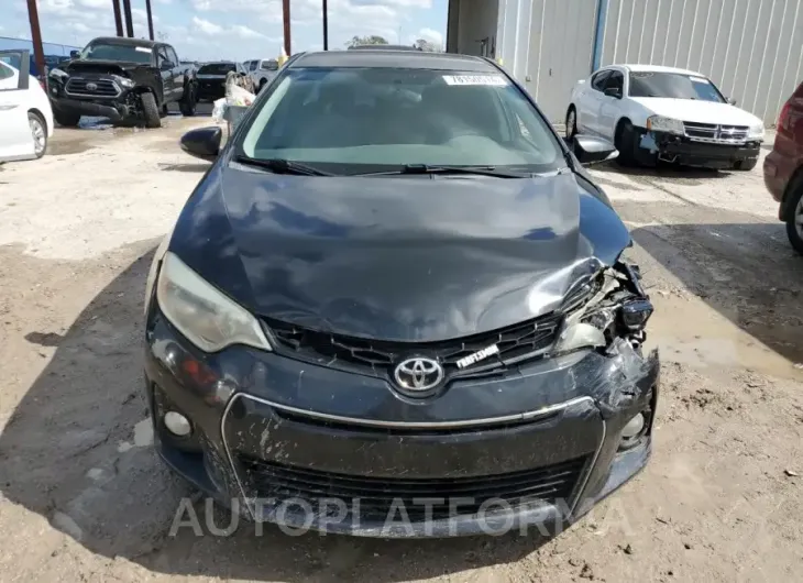 TOYOTA COROLLA L 2016 vin 2T1BURHE6GC591484 from auto auction Copart