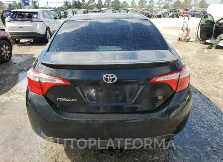 TOYOTA COROLLA L 2016 vin 2T1BURHE6GC591484 from auto auction Copart