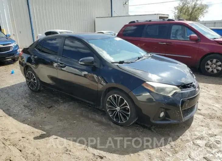 TOYOTA COROLLA L 2016 vin 2T1BURHE6GC591484 from auto auction Copart