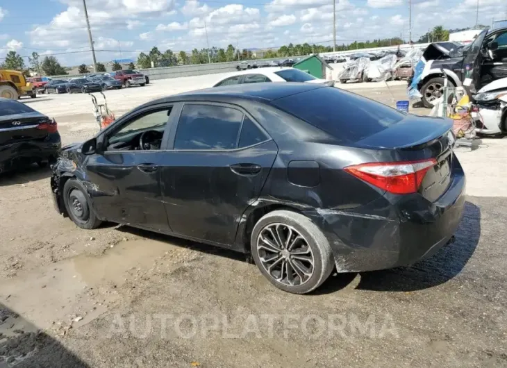 TOYOTA COROLLA L 2016 vin 2T1BURHE6GC591484 from auto auction Copart