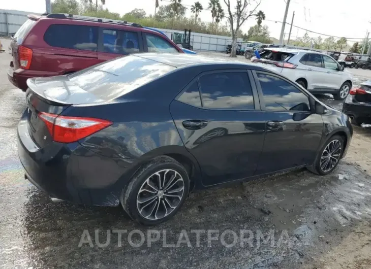 TOYOTA COROLLA L 2016 vin 2T1BURHE6GC591484 from auto auction Copart