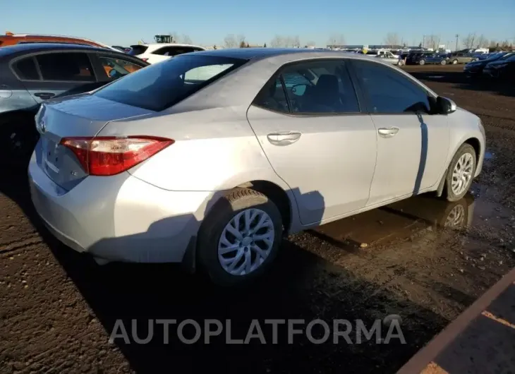 TOYOTA COROLLA L 2017 vin 2T1BURHE7HC747940 from auto auction Copart