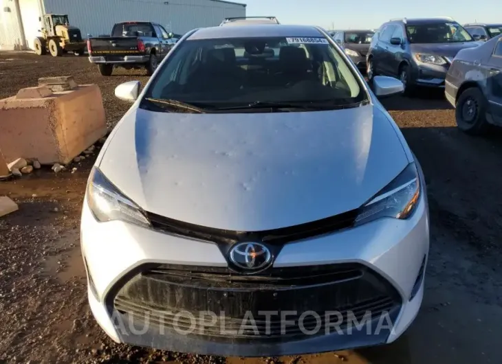 TOYOTA COROLLA L 2017 vin 2T1BURHE7HC747940 from auto auction Copart