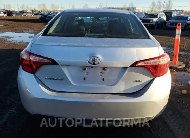 TOYOTA COROLLA L 2017 vin 2T1BURHE7HC747940 from auto auction Copart