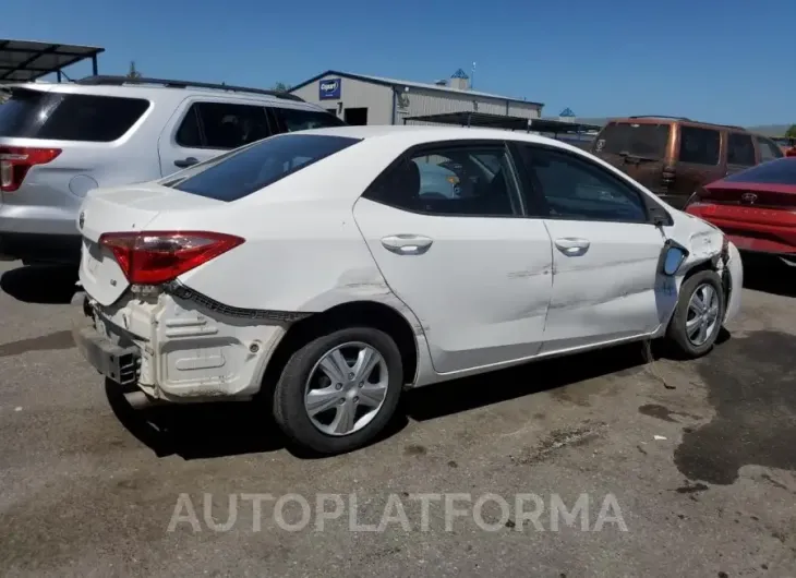 TOYOTA COROLLA L 2018 vin 2T1BURHE8JC973121 from auto auction Copart