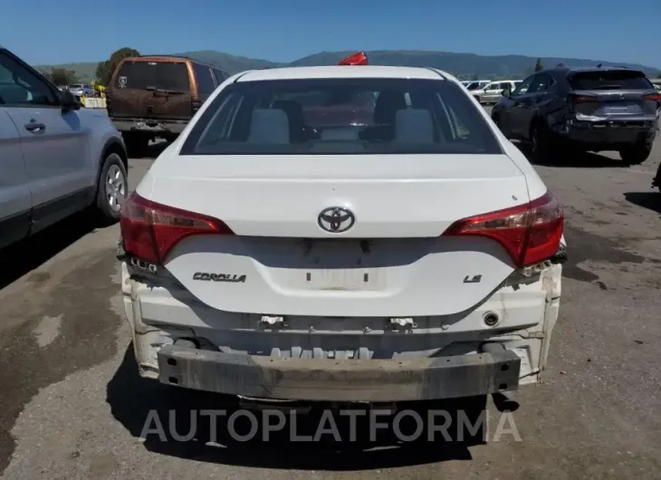 TOYOTA COROLLA L 2018 vin 2T1BURHE8JC973121 from auto auction Copart