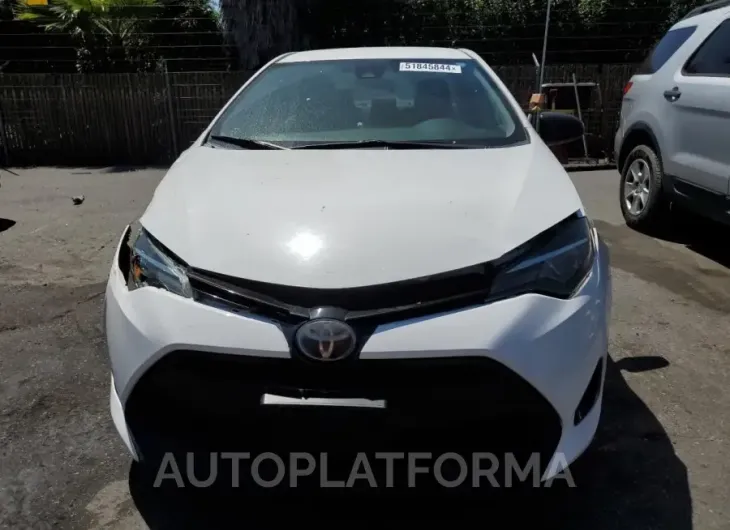 TOYOTA COROLLA L 2018 vin 2T1BURHE8JC973121 from auto auction Copart