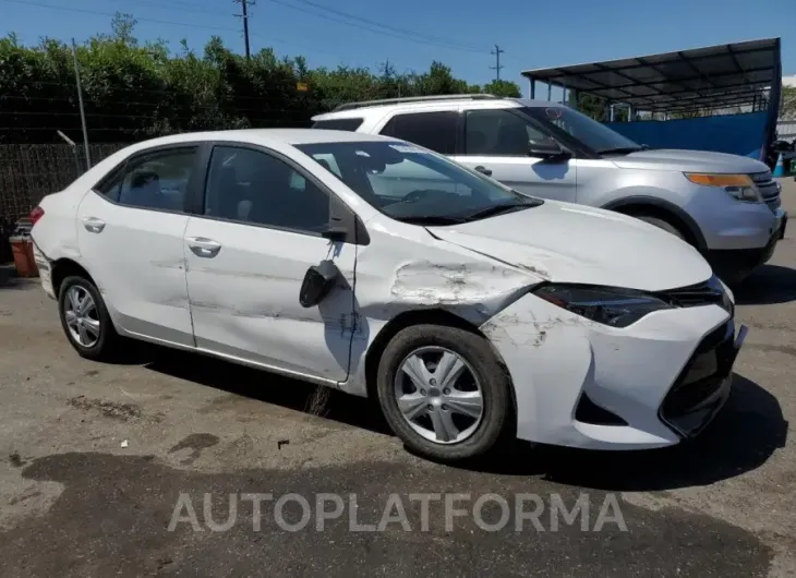 TOYOTA COROLLA L 2018 vin 2T1BURHE8JC973121 from auto auction Copart