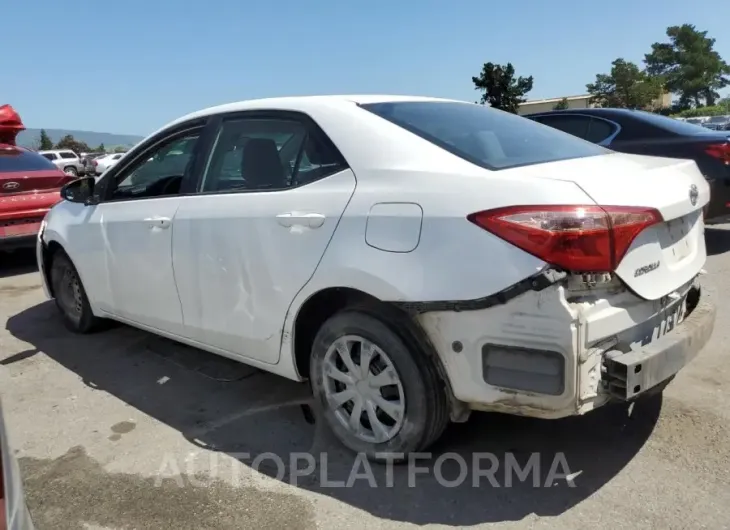 TOYOTA COROLLA L 2018 vin 2T1BURHE8JC973121 from auto auction Copart